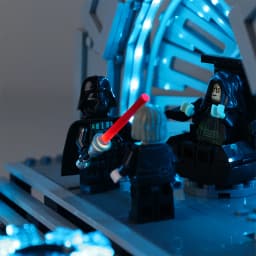 EASYLITE Led Light Set For 75352 Wars Emperor's Throne Room Diora Collectible DIY Toys Blocks Only Bricks Lighting Kit No Model