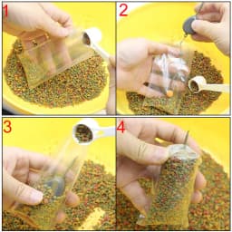 8PCS Carp Fishing Accessories QC PVA Bag Stems Quick Change Long for Carp Hair Rig Tool Carp Coarse Method Feeder Fishing Tackle