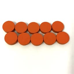 100 Pieces Diameter 15*5 MM Wooden Pawn Game Pieces Colorful Chess For Tokens Board Game/Educational Games Accessories
