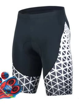 Breathable Cycling Shorts With Gel 9D Padding Bicycle Tights 2023 New Style Mountain Bike Pants Sun Protection MTB Clothing