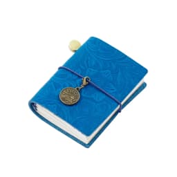 Handmade Vintage Traveler Booklet Mini Edition MINI Loose-leaf Notebook Top Layer Cowhide Pocket Diary Book Notebook