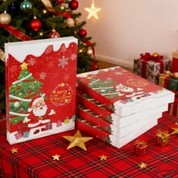 24 Days Christmas Advent Calendar Empty Boxes To Fill Xmas Party Supplies 2026 New Year Kids Favors Surprise DIY Gift Box