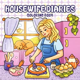 COZY BESTIES: Coloring Book for Adults And Teens Featuring Cute Cozy Daily Activities for Relaxation DIY Painting Drawing Gift