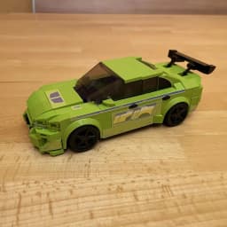 285PCS MOC Champion series Lancer Evolution VII Building Blocks Assembly Model Classic racing toy brick Children's birthday gift