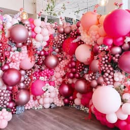 5/10/12inch Metallic Pink Blue Balloons Chrome Hot Pink Rose Gold Balloon Baby Shower Boy Girl Birthday Wedding Party Decoration