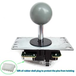 Copy SANWA Joystick 5-Pin And 4 To 8 Way Square Restrictor For DIY Usb Board Video Arcade Game Machine Stick Parts Replace