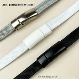 Magnetic Lock Shoelaces Without Ties Flat Elastic Laces Sneakers Boots No Tie Shoelace Rubber Bands for Shoes Accessories