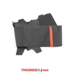 DIY Sewing Suede Leather Cover For Toyota Prius 30 XW30 2009-2015 Prius C US 2012-2017 Car Steering Wheel Cover Trim Accessories