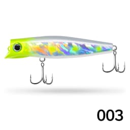 D1 Popper Fishing Lures 90mm Slow Sinking Jerkbait Crankbait Rolling Wobblers Pencil Hard Artificial Bait Bass Pesca Tackle