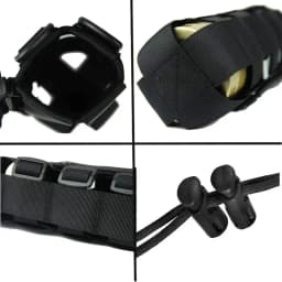 Adjustable Multifunctional Tactical Water Bottle Holder Outdoor Travel Portable Waist Bag for Sports Military Fan MOLLE