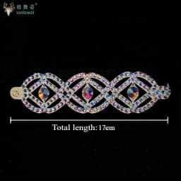 Children's Belly Dance Bracelet High-end Elegant Mittens Exquisite Latin Stage Show Performance Rhinestone Matching Accessories