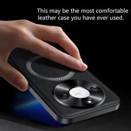 Magnetic Case for Honor Magic 8 7 6 Lite 7 6 5 Pro Cover Leather Soft Shockproof Mag-safe Metal Camera Protector Shell Fundas
