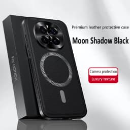 Magnetic Case for Honor Magic 9 8 7 6 Lite 7 6 Pro Max Super Cover Leather Soft Shockproof Mag-safe Metal Camera Protector Shell