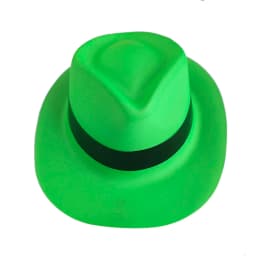 5/10/20/30/40/50Pcs Neon Plastic Party Hats UV Light Party Glow Hats Fluorescent Hat Kid Adults Birthday Music Party Decorations