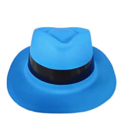 5/10/20/30/40/50Pcs Neon Plastic Party Hats UV Light Party Glow Hats Fluorescent Hat Kid Adults Birthday Music Party Decorations