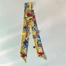 Korean Version of Versatile Women's Tied Bags Ribbons Headbands Decorative Long Streamers Small Scarves Silk Scarves Wholesale