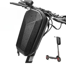 Scooter Bicycle Skateboard Waterproof Hard Shell Front Bag 3L/4L Big Capacity for Electric Cycling Phone Storage accessories