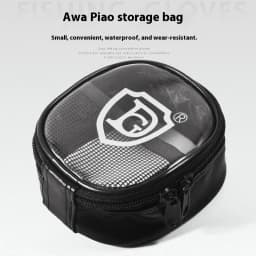 Mesh Transparent Apo Storage Bag, Apo Float Bag, Protective Bag, Fishing Small Items, Float Storage Tool Kit, Apo Bag