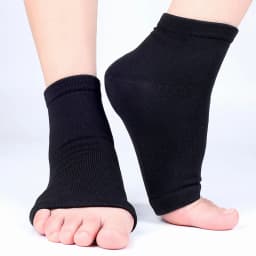 Arch Support For Flat Foot Pain Relief Plantar Fasciitis Heel Spurs 1Pair Sleeve Cushioned Soft Elastic Gel Pad Fabric Arch Sock