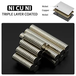 8x2mm Powerful Neodymium Magnet N35 NdfeB Permanent Magnetic imanes Round Super Strong Fridge Magnets DIY