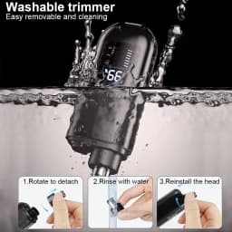 Mini Nose Hair Trimmer USB Rechargeable Electric Nose Hair Remover Portable Pocket Nose Hair Clipper Men Ears Hair Shaving Razor