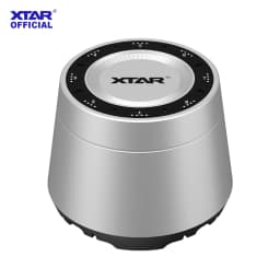 XTAR L8 BOX AA/AAA Battery Charger - 8-Slot Fast Charging & Storage Box with Smart LED & Full ProtectionsProtections