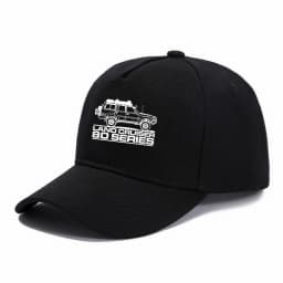 Land Cruiser 80 Serles Cross Country Car Adjustable Hat Men's Tide Sunshade Cap Men's Sun Hat Casual And Versatile Baseball Cap