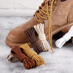 1 Pair Strong Round Shoe Laces Sneaker Shoelaces Outdoor Walking Hiking Boot Laces Quality Shoelace 14Color 80/100/120/140/160cm