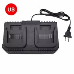 Dual Slot Charger 18V 21V Li-ion Battery Charger for Makita BL1415 BL1815 BL1830 BL1850 Electric Drill Power Tools EU US Plug