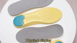 Memory Foam Insoles Sports Midsole Sweat-absorbent Insoles Sneaker Insert Breathable Deodorization Insole Shoe Accessories 1Pair