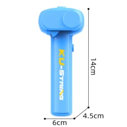 String Rope Glow in The Dark String Rope Launcher Luminous Portable Handheld String Stress Relief Toy For Kids Party Gift