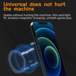 1/2/3/5pcs Ultra-thin Strong Magnet Plates Mobile Phone Back Sticker for Magsafe Magnetic Holder Sheet for iPhone 17 16 Samsung