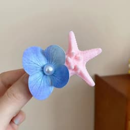 Apple Glasses Hair Clip for Women Girl Cute Side Duckbill Clip Hairpins New Fashion Versatile Hair Accessories Gift Christmas M