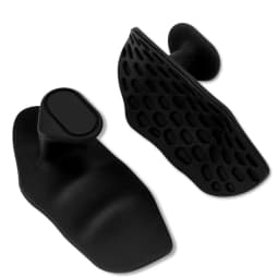 Fitness Dumbbell Weightlifting Silicone Palm Protection Anti-Slip Grip Anti-Cocoon Grip