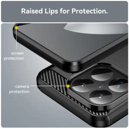 Flexible TPU Case for Xiaomi 17T Pro Mi 15T 5G Protective Cover Shockproof Frame Coque Capa Fundas
