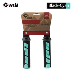 ODI RG98 MTB Grips Anti-Slip Bike Handlebar Cover Comfotable Cycling Rubber Cycling Cuffs Shock-absorbing Bicycle Accessories