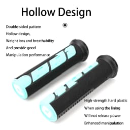 ODI RG98 MTB Grips Anti-Slip Bike Handlebar Cover Comfotable Cycling Rubber Cycling Cuffs Shock-absorbing Bicycle Accessories