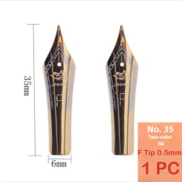 1PC JINHAO Fountain Pen Iridium Replaced EF/F/M Nib For 9019/X159/82/82 mini/100/9056/9036 Office School Supplies Stationery