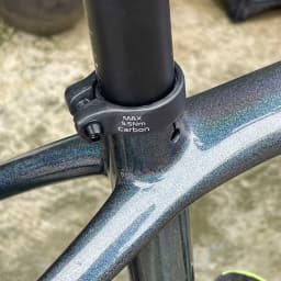 ELITAONE Carbon Seat Post Clamp 31.8/34.9mm Light MTB/Road Bike Seatposts Clamps