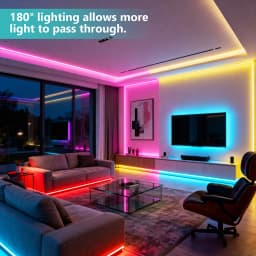 COB LED Neon Strip Light 220V Switch EU Power Plug Kit Warm Red Blue Pink Yellow Purple 288LEDs Flex Tube Lamp IP67 Home Decor