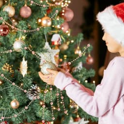 1 Piece (10m) Christmas Tree Beads Artificial Pearl Bead Garland Chain Plastic Bead Roll DIY Christmas Wedding Decoration Hangin
