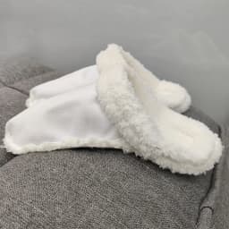 New Removable Plush Liner Shoes Insoles Winter Warm Ankle Sock Shoe Charms Thicken Plush Insole for Women Men Shoe Covers