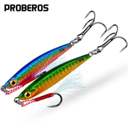 1pc Fast Sinking Jigging Lure Long Cast 7g 10g 15g 20g 30g Slow Jig Metal Jig Fishing Bait Trout Artificial Hard Lure Hook