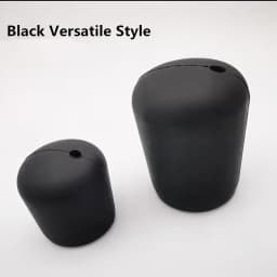 Fishing Rod End Cap Fishing Rod Handle Protective Case Silicone Lure Rod Bottom Protector Fishing Accessories