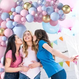Gender Reveal Blue Pink Balloon Garland Arch Birthday Party Decor Kids Birthday Ballon Wedding Supplies Latex Ballon Baby Shower