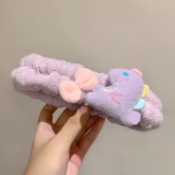 Face washing special Internet celebrity headband for Women, Soft Comfort Elastic Headband, Workout Daily Casual Evening Gift