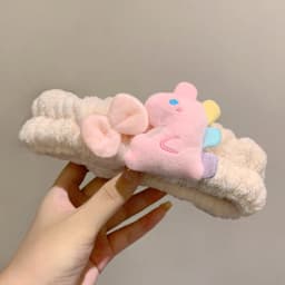 Face washing special Internet celebrity headband for Women, Soft Comfort Elastic Headband, Workout Daily Casual Evening Gift