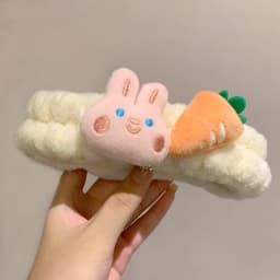 Face washing special Internet celebrity headband for Women, Soft Comfort Elastic Headband, Workout Daily Casual Evening Gift