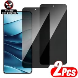 2Pcs Anti Spy Tempered Glass for Redmi Note 14 5G 13 12 11 Pro 14S 12S 11S 10S Screen Protector for Redmi 15C 15 14R 14C 13C 10A