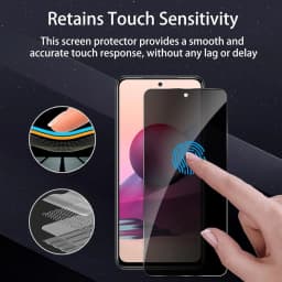2Pcs Anti Spy Tempered Glass for Redmi Note 14 5G 13 12 11 Pro 14S 12S 11S 10S Screen Protector for Redmi 15C 15 14R 14C 13C 10A